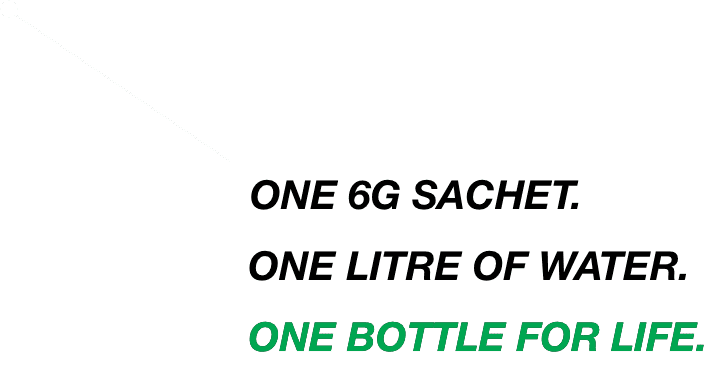 One Bottle For Life
